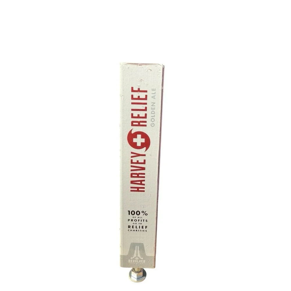 Revolver Brewing‎ Harvey Relief Golden Ale Special Edition Beer Tap Handle Bar